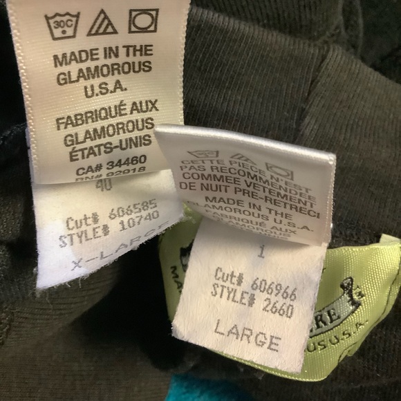 Juicy Couture 90s Velour Flare Pants 34 x 31 Zip Up Hoodie Tracksuit - Picture 14 of 14